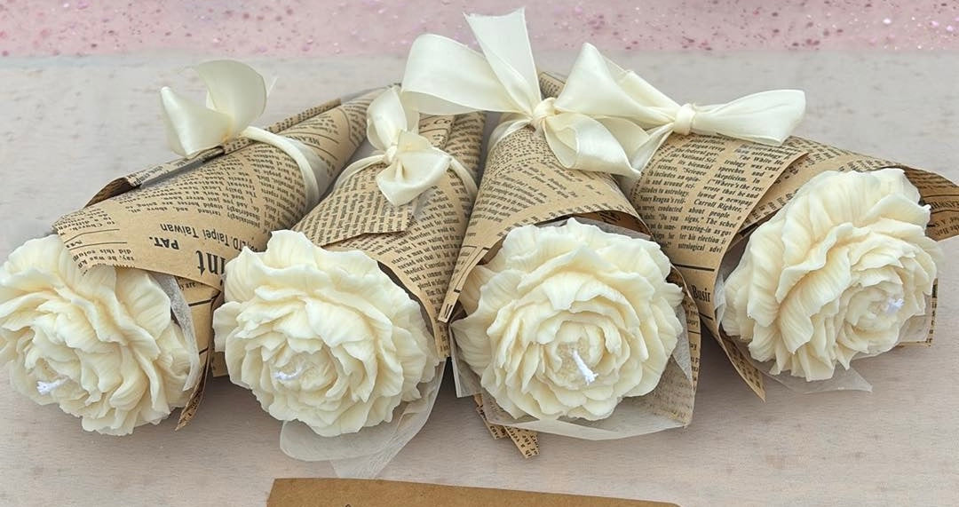 Bouquet pivoine