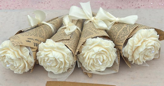 Bouquet pivoine