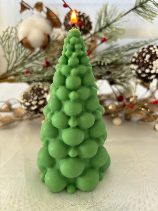 GRAND SAPIN DE NOËL VERT